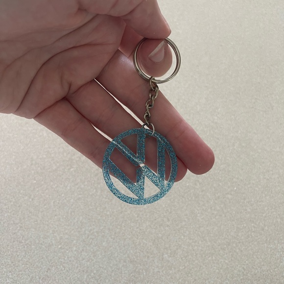 **SPECIAL DEAL** Handmade Volkswagen Keychain -Please read description - Picture 2 of 3
